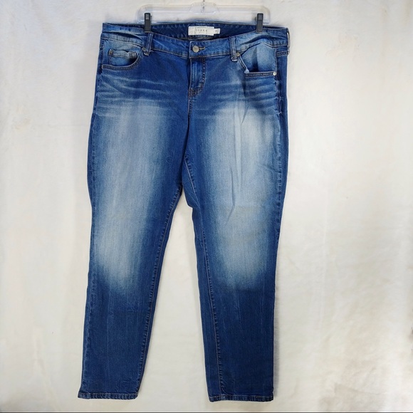 Torrid Denim - Torrid Skinny Jeans size 18